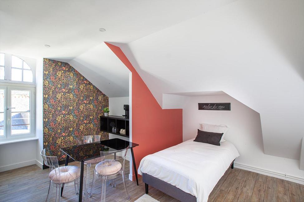 Confidences Escale A Brissac Bed & Breakfast Ngoại thất bức ảnh