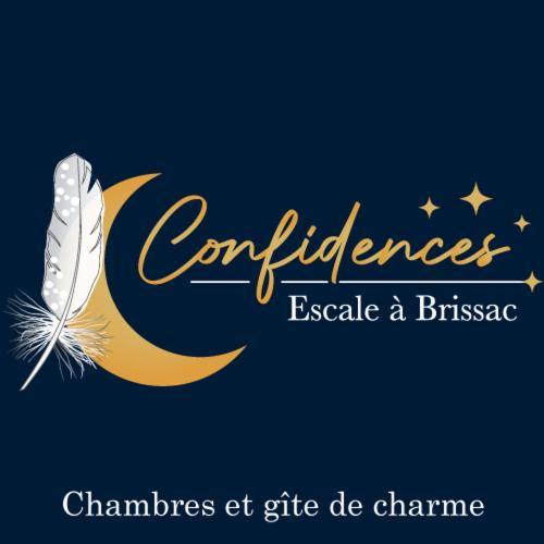 Confidences Escale A Brissac Bed & Breakfast Ngoại thất bức ảnh
