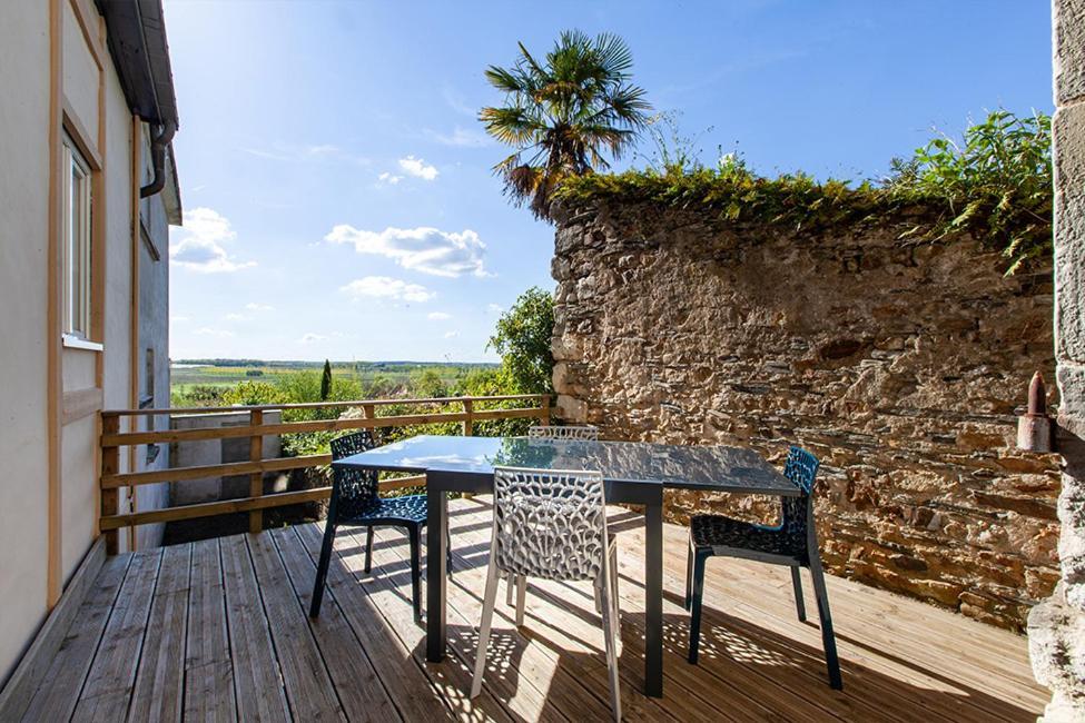 Confidences Escale A Brissac Bed & Breakfast Ngoại thất bức ảnh