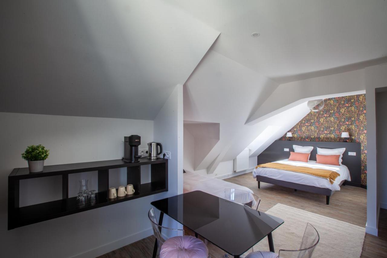 Confidences Escale A Brissac Bed & Breakfast Ngoại thất bức ảnh