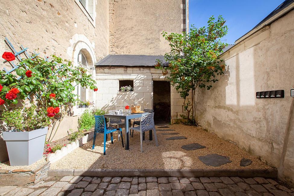 Confidences Escale A Brissac Bed & Breakfast Ngoại thất bức ảnh