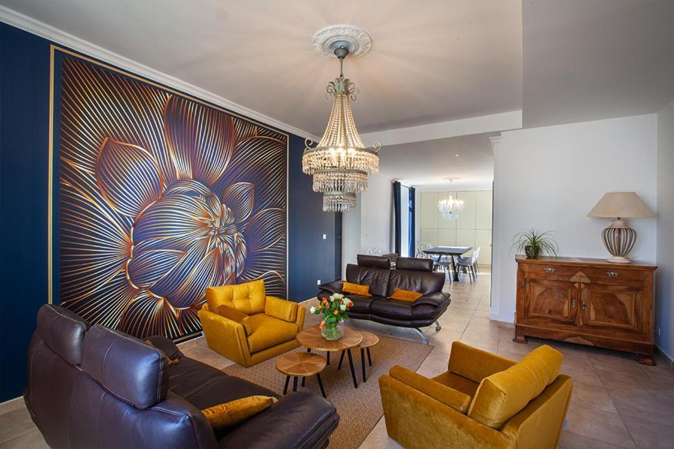 Confidences Escale A Brissac Bed & Breakfast Ngoại thất bức ảnh
