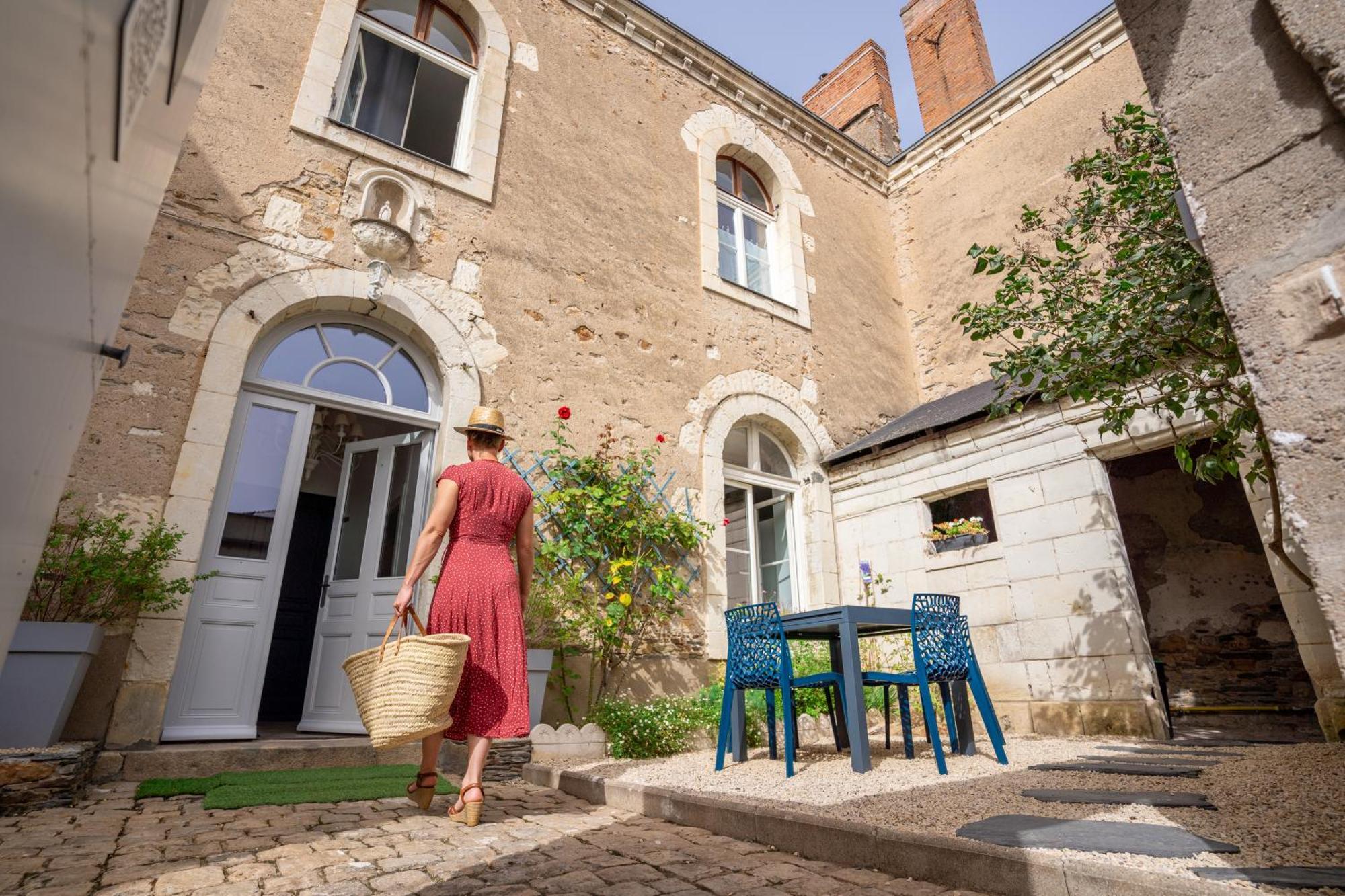 Confidences Escale A Brissac Bed & Breakfast Ngoại thất bức ảnh
