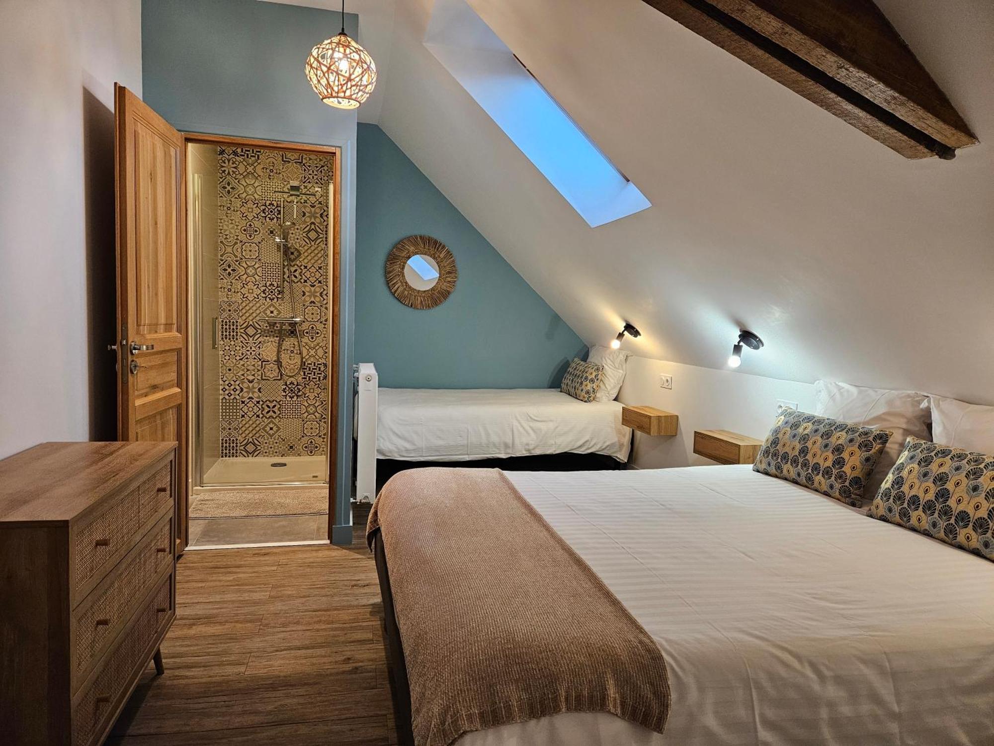 Confidences Escale A Brissac Bed & Breakfast Ngoại thất bức ảnh