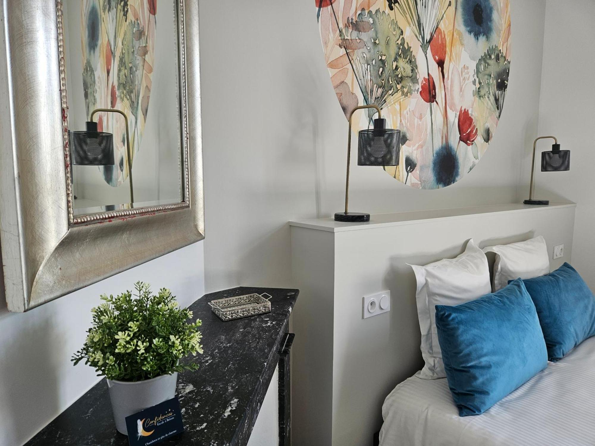 Confidences Escale A Brissac Bed & Breakfast Ngoại thất bức ảnh